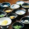 Тарелка японская керамическая приправа блюдо из ретро -посуда маленькое погружение уксус соевое соус блюда кухонная посуда