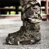 Wandelschoenen 2023 Homem Militar tticas Camuflagem tticos Huizen Marido Combineer huizen Militar Vero Venda Quente Coturno Tatico Militar P230511