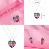 Pendentif Colliers 2Pack Amis Coeur Girly Ie BFF Collier Bijoux De Mode Cadeau