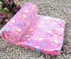 wholesale dog blanket Pet Blankets Paw Print Pattern Fleece cat blanket Extra Softness Fluffy Lightweight Washable