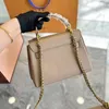 Lockme mini tasarımcılar çantalar çok renkli çanta tasarımcısı çapraz gövde omuz totes üst moda kadınlar lock me plait zinciri mini çanta cüzdan boyutu 25 cm
