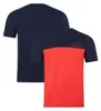 2023 F1レーシングスーツの男性と女性プラスサイズ短袖のTシャツのファン作業服カスタムショートスリーブのチーム服