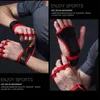 Sporthandskar Nya 1 par viktlyft Träningshandskar Män kvinnor Fitness Sports Body Building Gymnastics Grips Gym Hand Palm Protector Handskar P230511