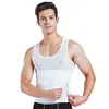 Damesjaberse mannen slankelen body shaper taille trainer gordel shirt buik shapewear control houding vest modellering ondergoed korset