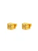 2023 Nouveau arrivée en gros de bijoux de mode d'or cuivre en gros célèbres Moucles d'oreilles Jour du mariage pour les femmes
