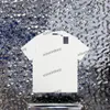 Xinxinbuy Men Designer Tee T Shirt 23SSエンボスレタープリント1854半袖コットン女性グレーホワイトブラックアプリコットグリーンXS-L