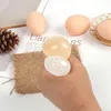 Творческая декомпрессионная симуляция яиц декомпрессия сжимает забавную и забавную выпуск еды TPR Игрупкие яйца