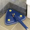 MOPS Triangle 360 ​​Cleaning MOP Telescopic House House Suith Pęczona pędzel