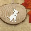 Pendant Necklaces Fashion Pit Bull Necklace Pitbull Custom Dog Pet Puppy Animal Pets Jewelry Choker Women Gift