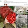 Couronnes de fleurs décoratives 50pcslots 16cm Simulation Grand Hortensia Fleur Tête Soie Décoration De Mariage Coiffe DIY fFleur Mur Accessoires 230510