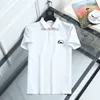 Herren-Designer-Polohemden, Luxusmarke M-Polohemden, Herren-Polo-Modedesign, kurzärmelige Stylisten-Oberteile, Sommerkleidung