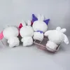 Les fabricants vendent en gros 4 styles de 20 cm de fruits Kulomi jouets en peluche dessin animé film et télévision poupées périphériques pour les cadeaux pour enfants