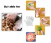 Groothandel stopcontact Plastic Disposable Handschoenen wegwerp Voedsel Prep Glof PE Polygloves voor het koken van reiniging voedselbehandeling huishoudelijke reinigingsgereedschappen beschermen hand