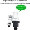 Equipment Atman CO2 Diffuser Enhanced Dissolution With Bubble Counter Integrated Check Valve For Aquarium Planted Fish Tank