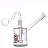 Le moins cher Mobius Verre Épais Bang Narguilés Matrix Perc Bubbler Fumer Pipe À Eau Fab Oeufs Dab Oil Rigs Narguilés avec 14mm Mâle Verre Brûleur À Huile Tuyau