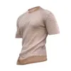 Heren T -shirts Men Mode T -shirt Causale kleding Lente zomer Summer Sort Sleeve Crew Neck Tees Shirts 230511