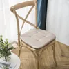 Pillow Chair Seat Floor Anti-slip Linen Home Decor Household Sponge MultiColor Dining Room Outdoor Garden Pillows