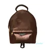 Дизайнер-пру кожаная эрбекпак дизайнеры коричневые женские задних пакетов маленькая школьная мода классическая открытая портативная цветочная буква дизайнерская сумка для мужчин