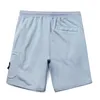 Aaa hign Quality Shorts Mens Brand Designers Shorts Topstoney Shorts Cotton Classic Bradered Badge Beach Swim Pantals décontracté shorts