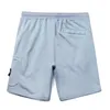 Aaa hign Quality Shorts Mens Brand Designers Shorts Topstoney Shorts Cotton Classic Bradered Badge Beach Swim Pantals décontracté shorts