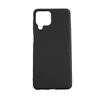 Svart matt mjuk TPU -mobiltelefonfodral för Samsung Galaxy M33 M53 5G M23 F23 M52 F52 M12 F12 F62 M62 SUCKSUST COVER