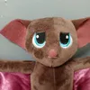 New Cute Cartoon Bat Plush Dolls Animation Scream Image Bat Plush Toy Gas Decoration Spot Wholesale Gifts