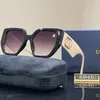 Óculos de sol de designers de luxo para mulheres unissex designer óculos de verão praia óculos de sol retro quadro design de luxo uv400 com caixa clássico bom
