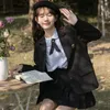 Costumes pour femmes SABINAX costume veste femme petit décontracté Jk noir école uniforme printemps automne collège manteaux coréen mode vestes