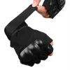 Sporthandschuhe Outdoor taktische Handschuhe Airsoft Sporthandschuhe Halbfinger Militärtyp Männer Kampfhandschuhe Jagd Schießhandschuhe Radfahren P230511