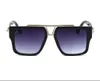 exclusive retro Luxury Men's and women's 1010 sunglasses UV400 with stylish and sophisticated sunglasses