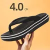 Slippers Flip Flops Mens Thong Sandals Летние женские туфли густой нижняя часть va nonslip slide наружные пары в помещении 230510