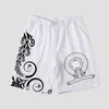 Chromes Designer Herren Shorts Mann Frau Chrome Sommer Herz Sanskrit Kreuz Muster Casual Hosen Druck Laufen Sport Kurze Herzen Herren Hemd Strand 39307CI