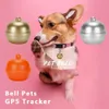 Trackers Haustier Hund GPS Tracker Locator Glocke Wasserdichte Elektronische Antilost Tracking Gerät Mit Haustier Kragen Haustier Liefert