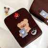 أكياس الكمبيوتر المحمول Cute Bear Bear Laptop Case for MacBook iPad 10 11 14 15 15.6 بوصة تغطية لـ iPad Pro 11 12.9 Asus Bookboint Bag Bage 230511