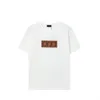 Mens Designer T-shirts White T Shirt Summer Clothes Casual Fashion Loose Letter Short T-shirt