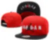 Новый бренд Cacquette Caps Бейсбол высококачественный дизайнер мужчина женщин хип -хоп шляпы спортивные бренд корректировка баскетбольной шапки бейсбольная шляпа Bone Snapback J1
