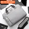 Laptopzakken Case 13.3 14 15.6 17,3 inch Waterdicht notebook voor MacBook Air Pro 13 15 Computer schouderhandtas aktetas 230511