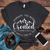 T-shirt femme Mungkin Anda Dibuat Kaus Grafis Kristen Esther 4 14 Pakaian Kawaii Pilihan Iman L 230510