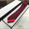 2023 Мужчины мужские галстуки на шейки роскошные дизайнеры бизнес -галстук. Случайная галстука.