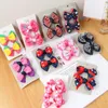 Hair Accessories 2-pack Of Children's Clips Cartoon Sweet Bow Girls Does Not Hurt Side Clip Headgear Hairpin Gift