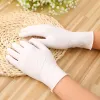 100 pc/lot gants jetables Latex vaisselle/cuisine gants de jardin universels pour gauche et droite 6 couleurs qualité