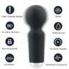 Vagina Clitoris Stimulator G-spot Massager 20 Frequency Mini AV Stick Magic Wand Sex Toy for Women Dildo Vibrator