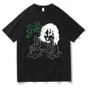 Erkek Tişörtleri Bladee 333 Hip Hop Trend Skate Drenaj Çetesi T Shirt Erkek Kadın Moda Moda Sanatsal Duygusu T-Shirt Komik Tshirt Sıradan Gevşek Tees Tops 230511