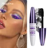 Mascara en fibre de soie 5D imperméable et facile à sécher naturel doux long cils maquillage Mascara noir épais cils cosmétiques