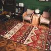 Tapijten geometrische bedrukte Perzische tapijten voor huis woonkamer groot tapijt tapis wasbare slaapkamer groot gebied bohemian tapijten home decor mat 230511