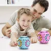 Fidget Spinner Party Favoring Rotating Bean Magic Cube Puzzle Toys Anti Stress Ball Education