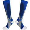 Спортивные носки горячие продажи чулки сжатие спортивные носки медицинские чулки предотвращают варикозу вен носки для носков регби p230511