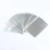 Gift Wrap 100pcs/lot Clear Flat Open Top Candy Bags Cookie Packaging Bag Wedding Party Sweets Lollipop OPP Plastic Small Pouch