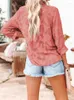 Damenblusen Frühling Sommer in feinen eleganten Damenhemden stilvolle Bluse Langarmshirt Streetwear zum Arbeiten tragen