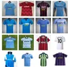 1989 1998 1999 2000 2011 2012 Man City Retro Gallagher Haaland koszulki piłkarskie MANCHESTERS 11 12 13 14 classic DZEKO KUN AGUERO BALOTELLI NASRI SILVA koszulka piłkarska